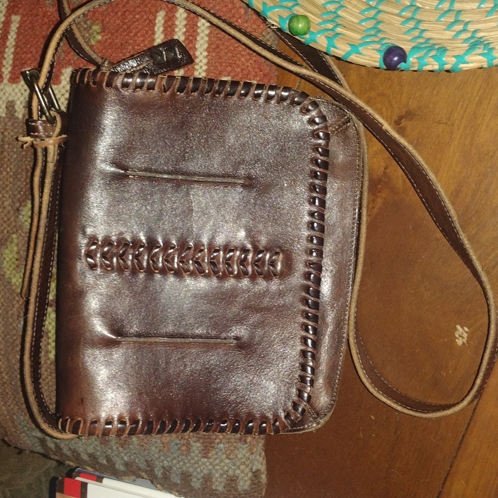 Bedstu Brown Crossbody Bag NWOT